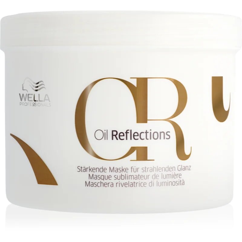 Wella Professionals Oil Reflections подхранваща маска за гладка и лъскава коса 500 мл.