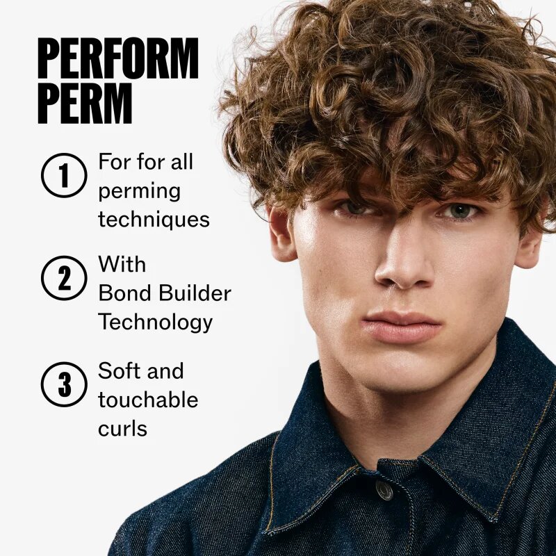 Wella Professionals Perform+ химическо къдрене за естествена коса N 75 мл.