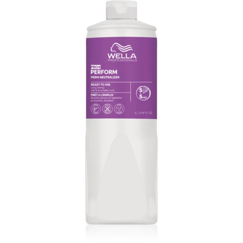 Wella Professionals Perform+ продукт за неутрализиране при химическо къдрене 1000 мл.
