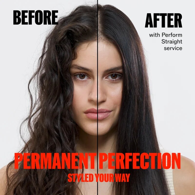 Wella Professionals Perform+ Straightener S химическо къдрене за изрусена коса или коса с кичури 200 мл.
