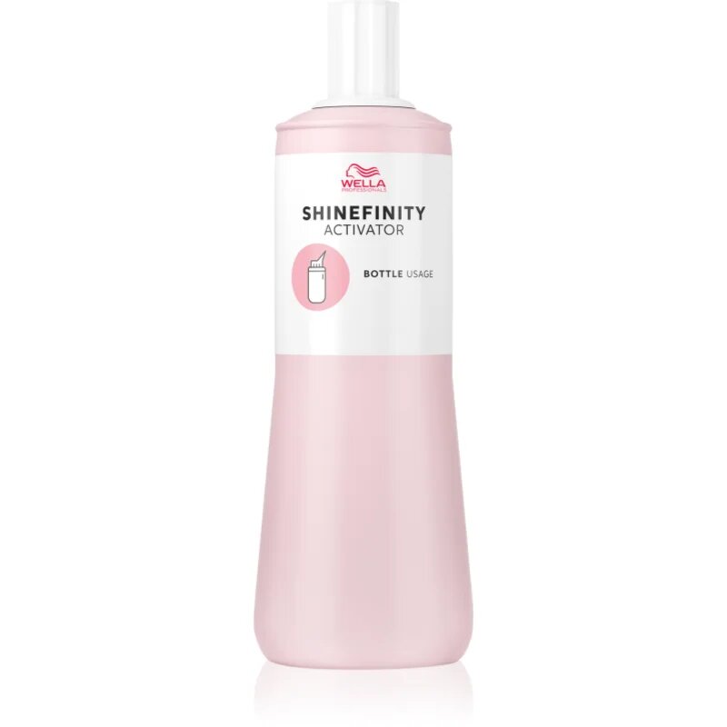 Wella Professionals Shinefinity Activator активатор за боя за блонд коса и коса с кичури 1000 мл.