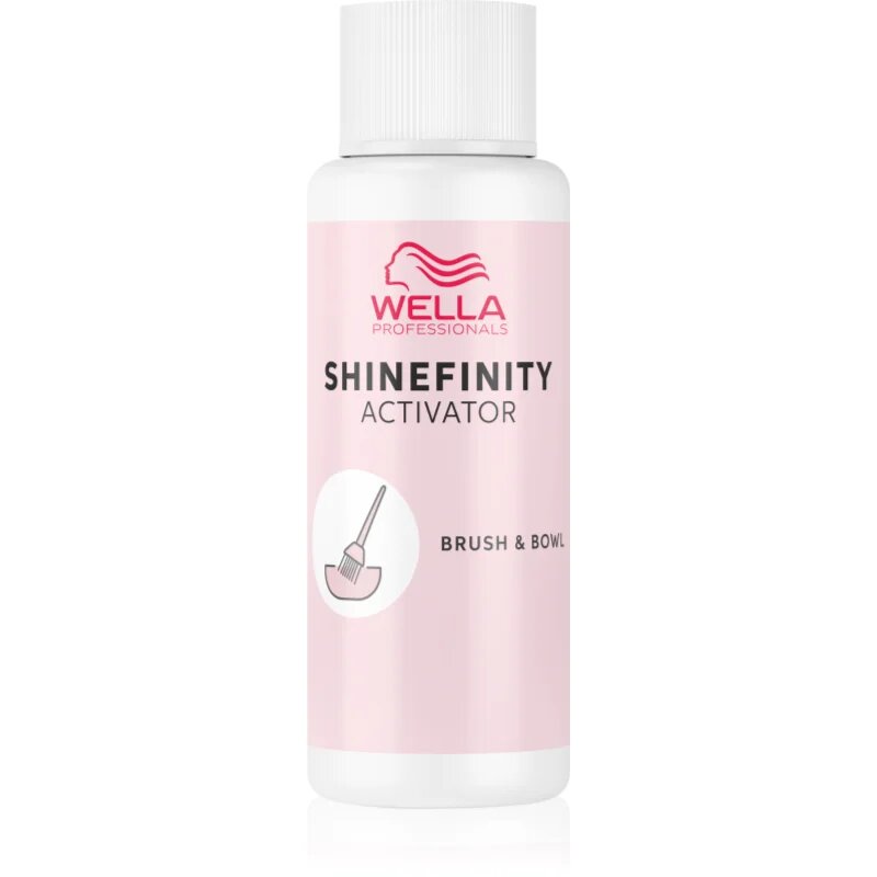 Wella Professionals Shinefinity Activator активатор за боя за руса коса 60 мл.
