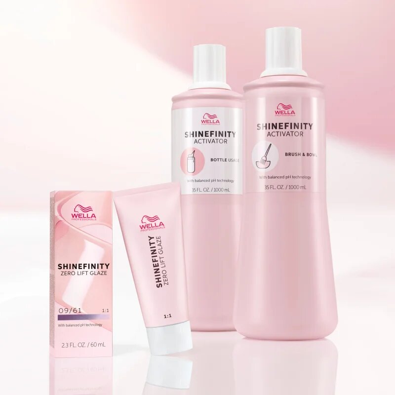 Wella Professionals Shinefinity Activator активатор за боя за руса коса 60 мл.