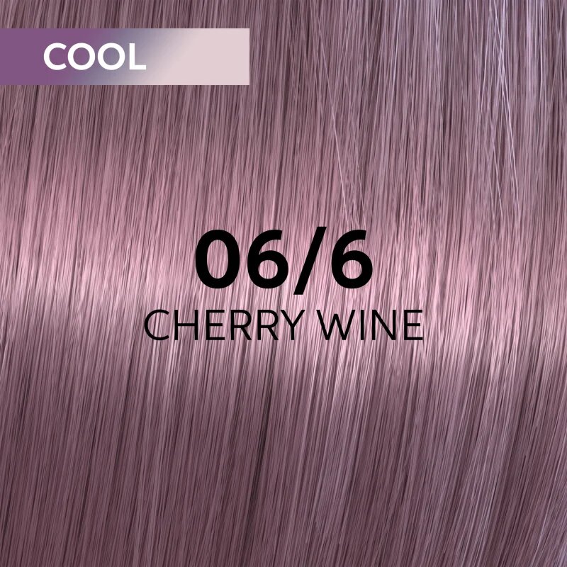 Wella Professionals Shinefinity Zero Lift Glaze полуперманентна тонираща боя за коса цвят 06/6 - Cherry Wine 60 мл.