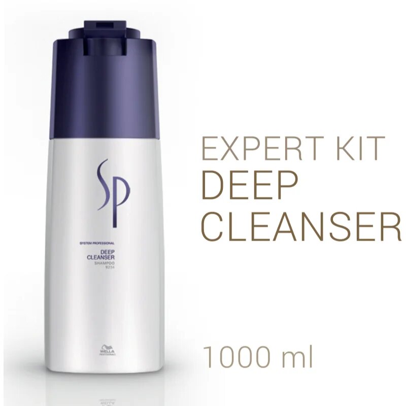 Wella Professionals SP Deep Cleanser дълбоко почистващ шампоан 1000 мл.