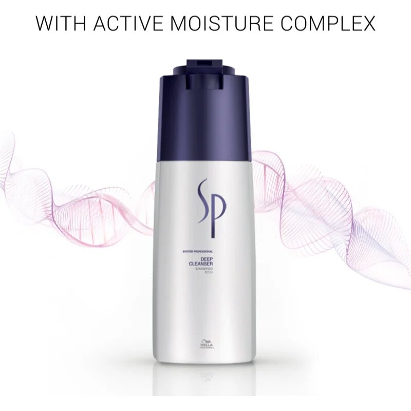 Wella Professionals SP Deep Cleanser дълбоко почистващ шампоан 1000 мл.