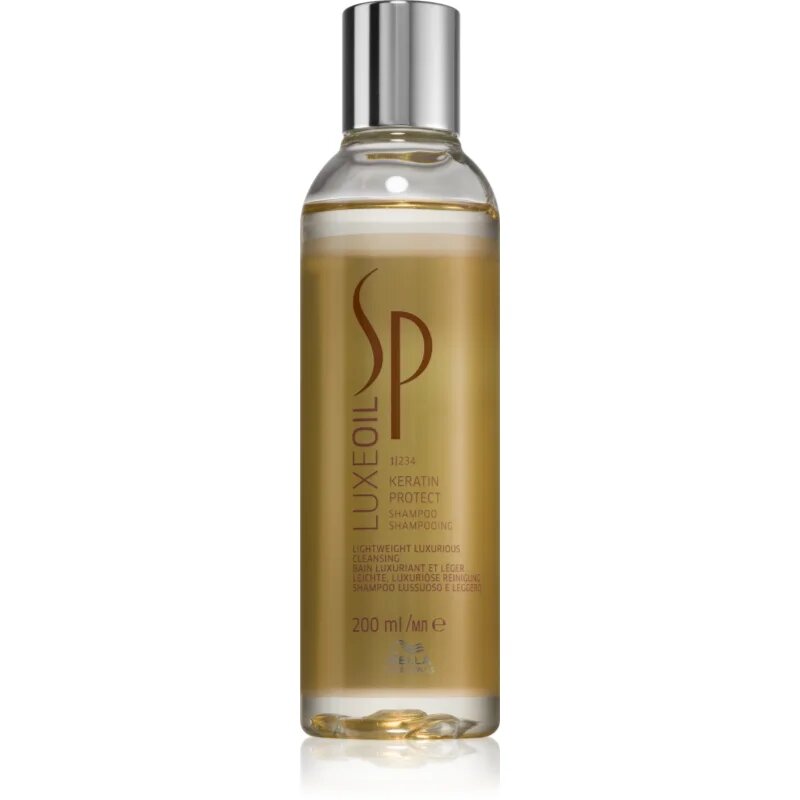 Wella Professionals SP Luxe Oil луксозен шампоан за увредена коса 200 мл.
