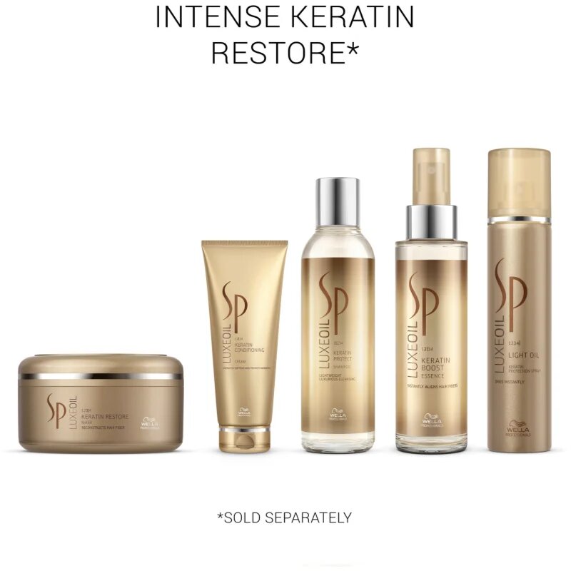 Wella Professionals SP Luxe Oil подхранваща маска за увредена коса 400 мл.