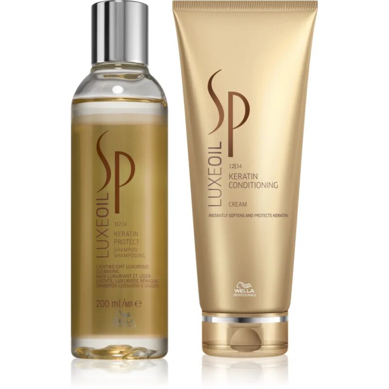 Wella Professionals SP Luxe Oil sada комплект за увредена коса