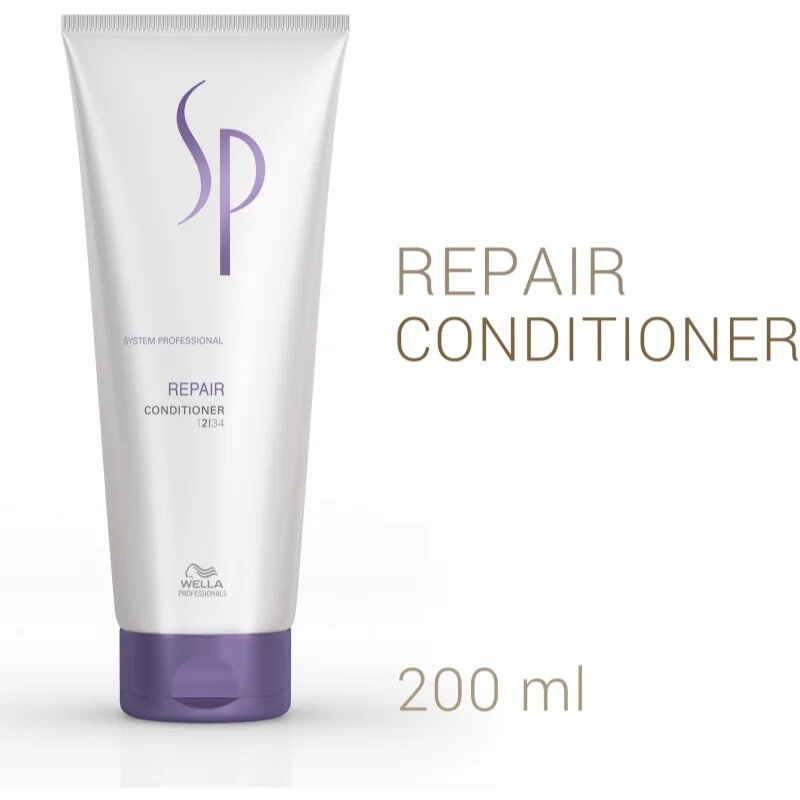 Wella Professionals SP Repair балсам за увредена и химически третирана коса 200 мл.