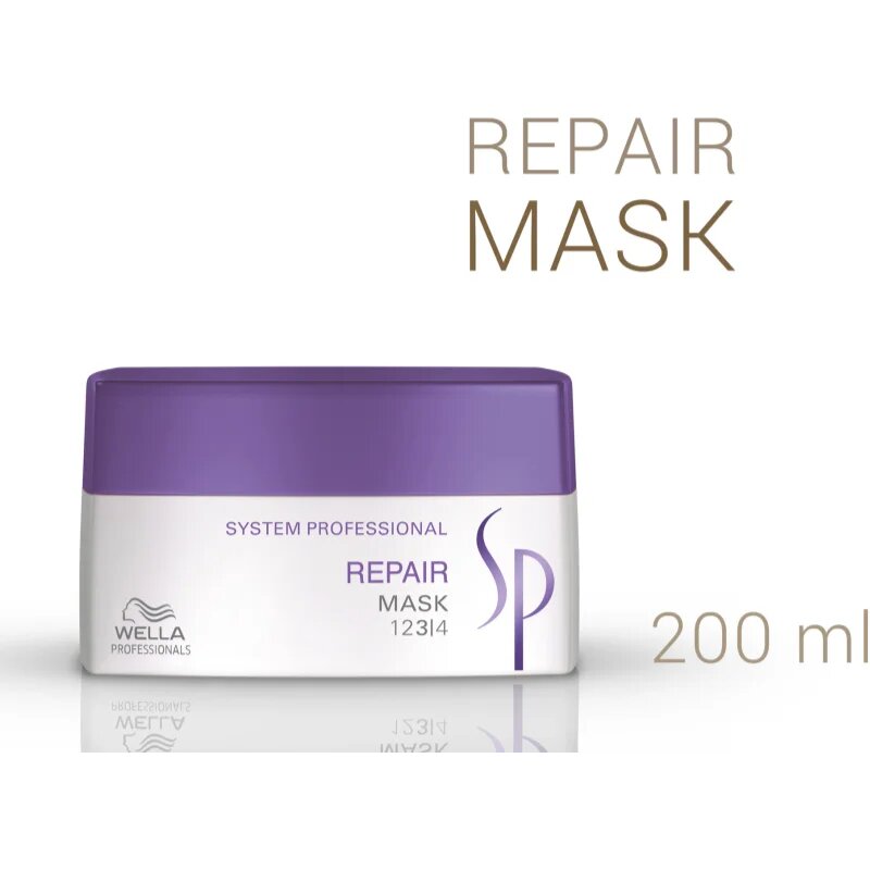Wella Professionals SP Repair маска за увредена и химически третирана коса 200 мл.