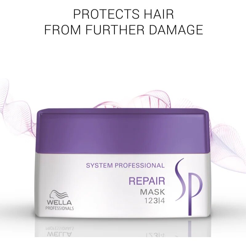 Wella Professionals SP Repair маска за увредена и химически третирана коса 200 мл.