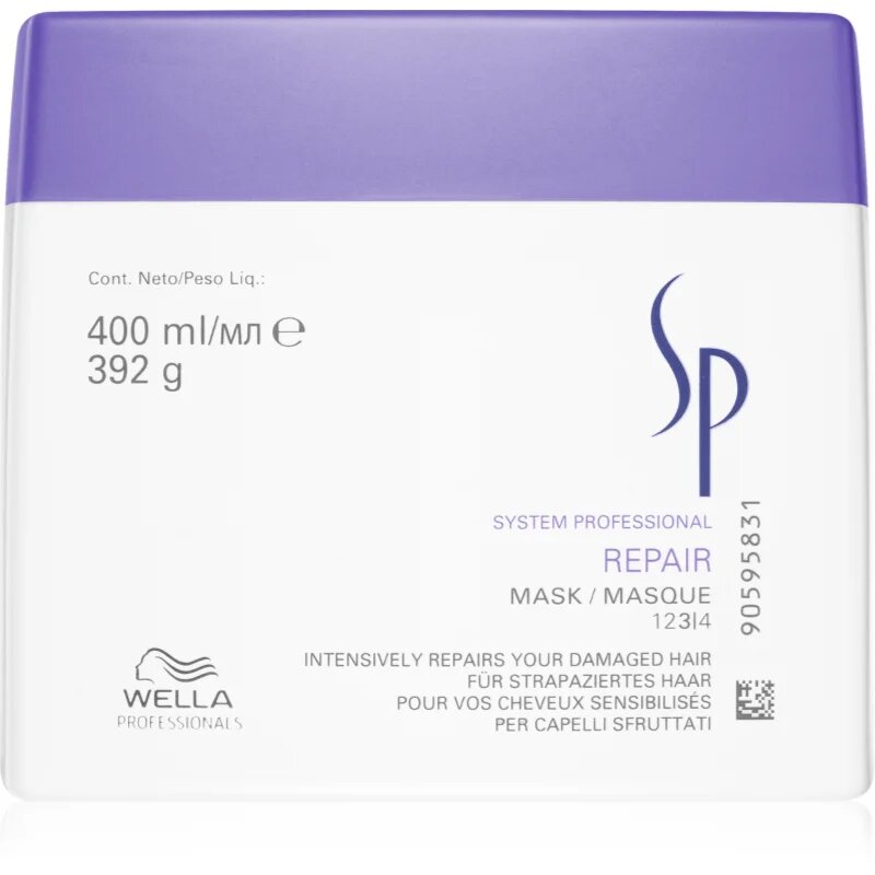 Wella Professionals SP Repair маска за увредена и химически третирана коса 400 мл.
