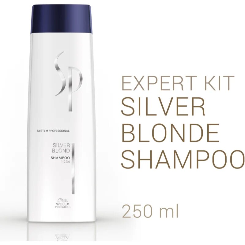 Wella Professionals SP Silver Blond шампоан за руса и сива коса 250 мл.