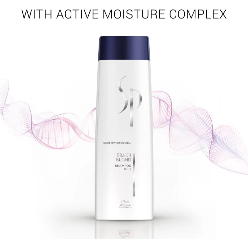Wella Professionals SP Silver Blond шампоан за руса и сива коса 250 мл.