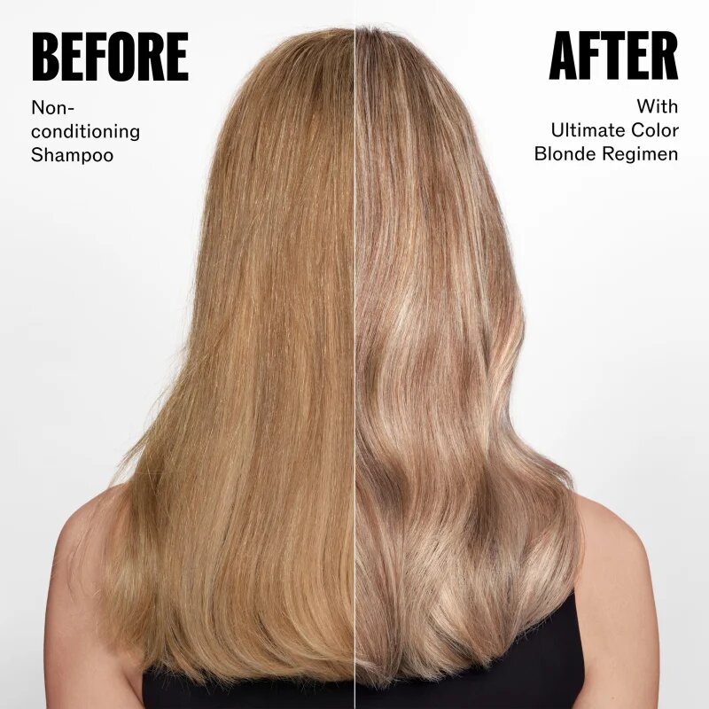 Wella Professionals Ultimate Color Blonde Conditioner хидратиращ балсам неутрализиращ жълтеникавите оттенъци за изрусена коса коса с кичури със студ