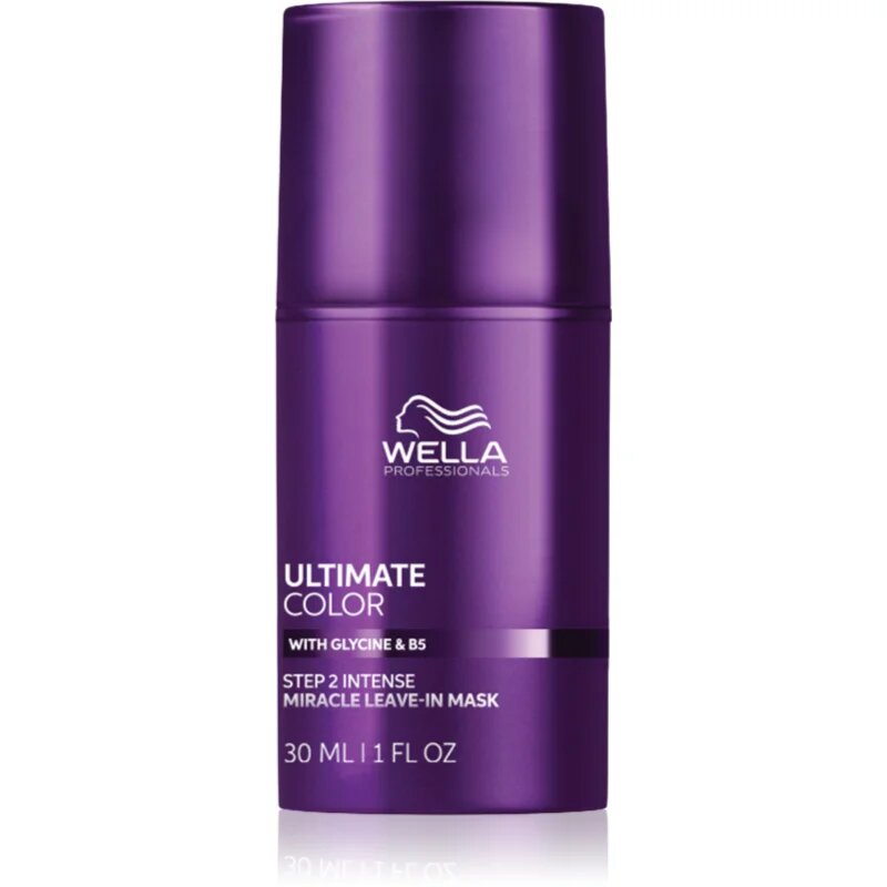 Wella Professionals Ultimate Color Leave-in Mask озаряваща маска без изплакване За коса 30 мл.