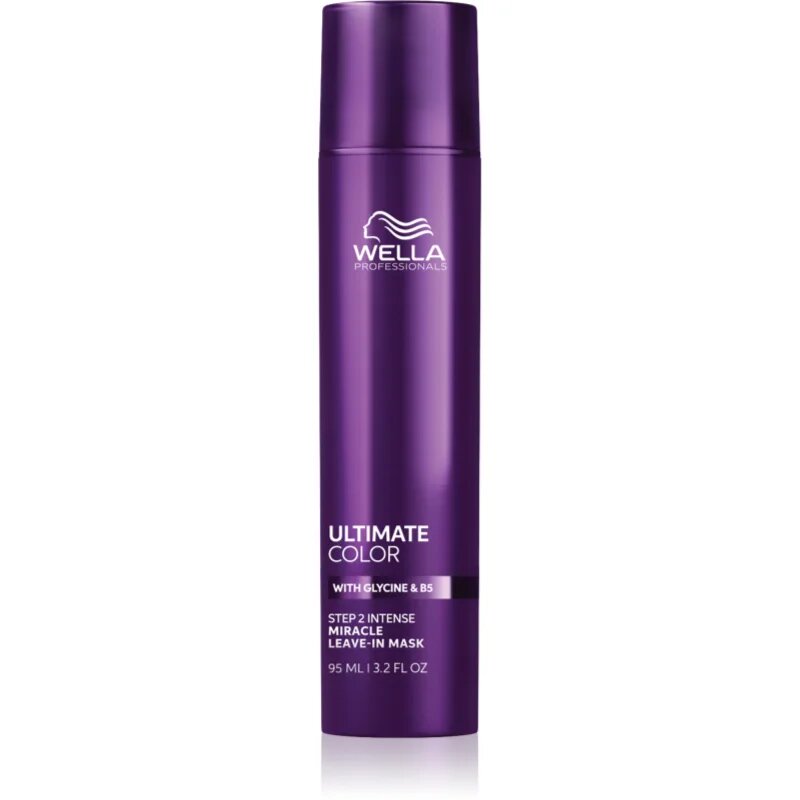 Wella Professionals Ultimate Color Leave-in Mask озаряваща маска без изплакване За коса 95 мл.