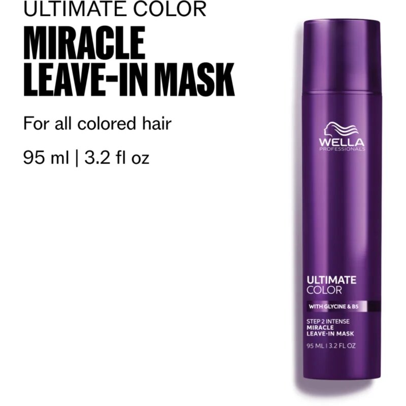Wella Professionals Ultimate Color Leave-in Mask озаряваща маска без изплакване За коса 95 мл.