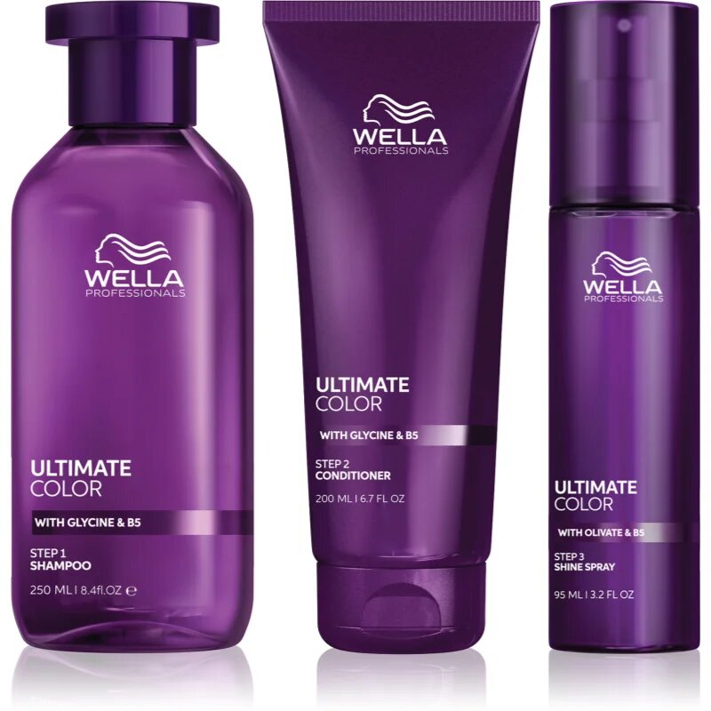 Wella Professionals Ultimate Color sada комплект за боядисана коса