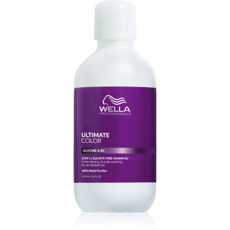 Wella Professionals Ultimate Color Shampoo шампоан за блестящ цвят 100 мл.