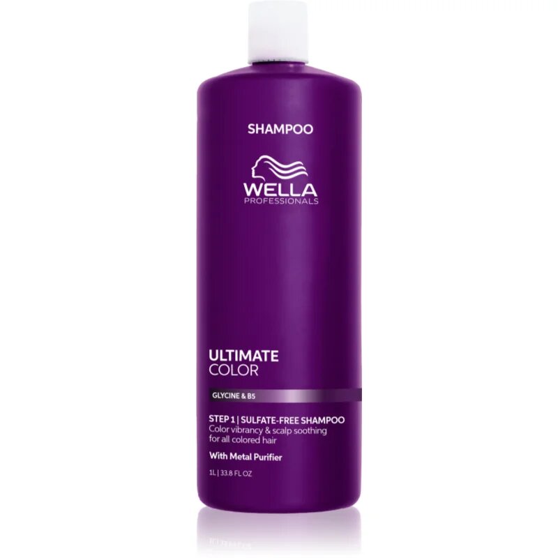Wella Professionals Ultimate Color Shampoo шампоан за блестящ цвят 1000 мл.