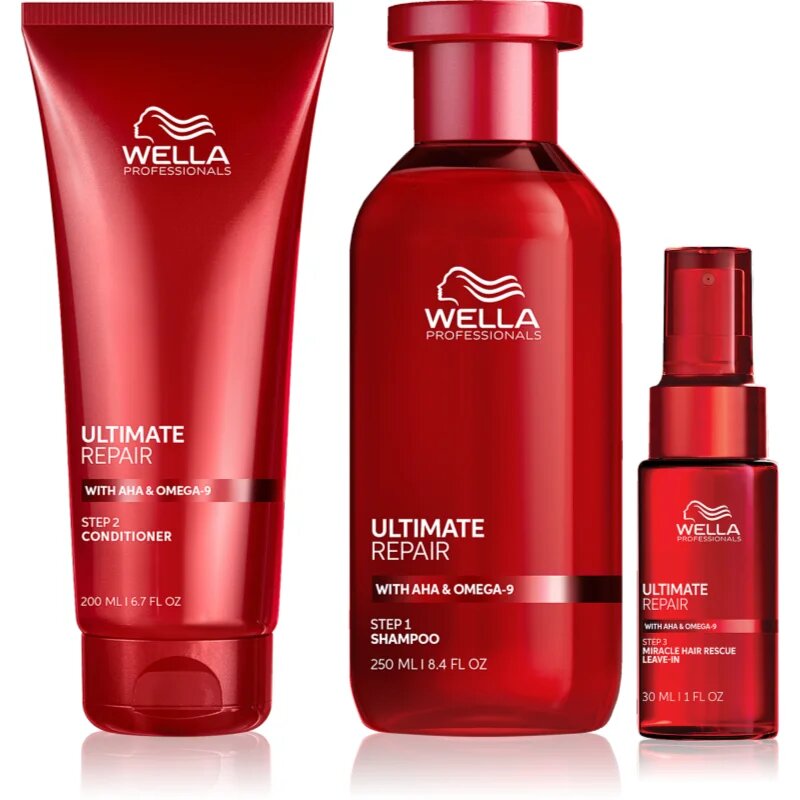 Wella Professionals Ultimate Repair Bundle комплект за увредена коса 3 бр.