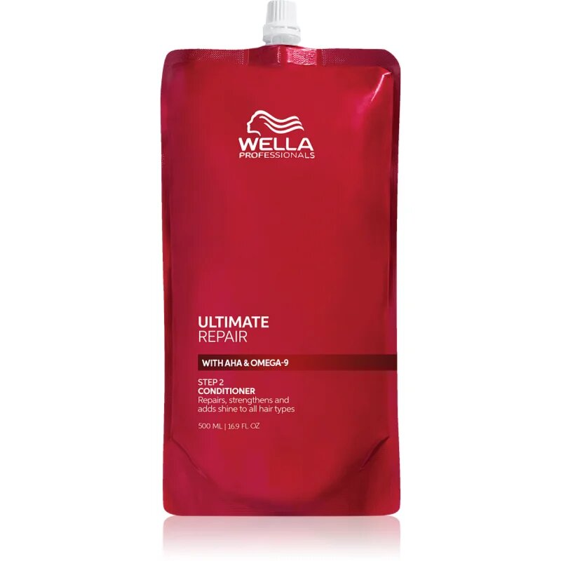 Wella Professionals Ultimate Repair Conditioner хидратиращ балсам за увредена и боядисана коса náhradní náplň 500 мл.