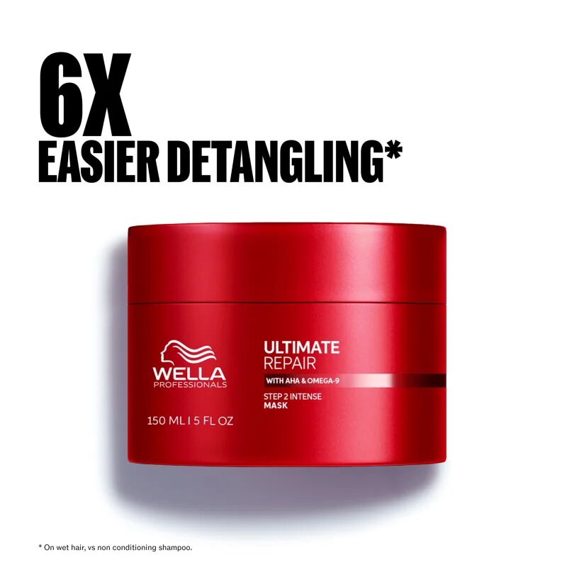 Wella Professionals Ultimate Repair Mask интензивна подхранваща маска за всички видове коса 150 мл.