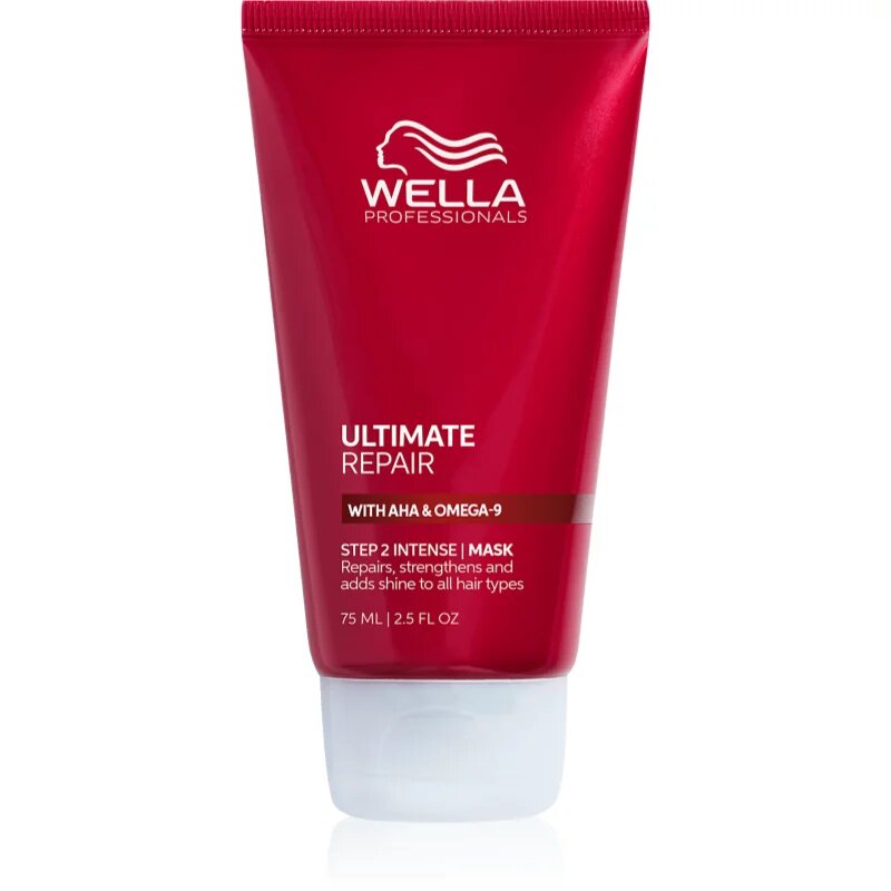 Wella Professionals Ultimate Repair Mask интензивна подхранваща маска за всички видове коса 75 мл.