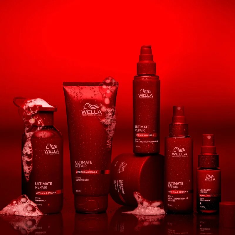 Wella Professionals Ultimate Repair Miracle Hair Rescue серум без отмиване в спрей за увредена коса 95 мл.