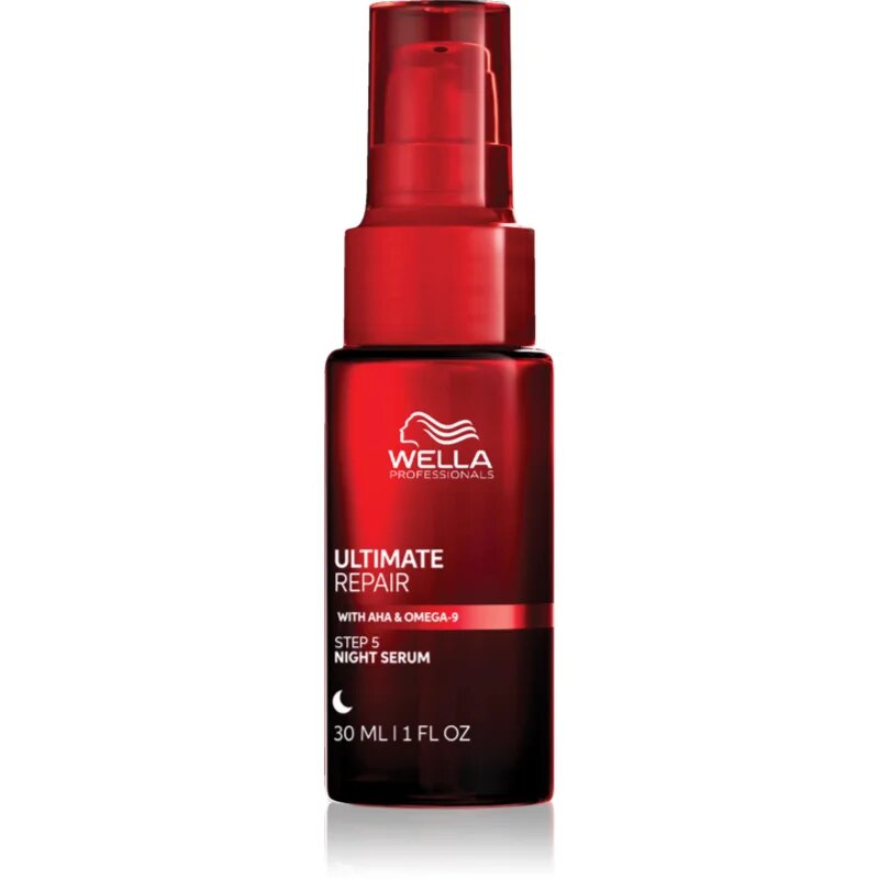 Wella Professionals Ultimate Repair Night Serum нощен подновяващ серум За коса 30 мл.