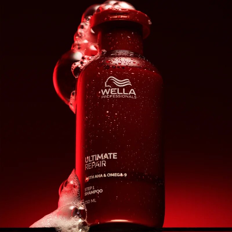 Wella Professionals Ultimate Repair Shampoo подсилващ шампоан за увредена коса 1000 мл.