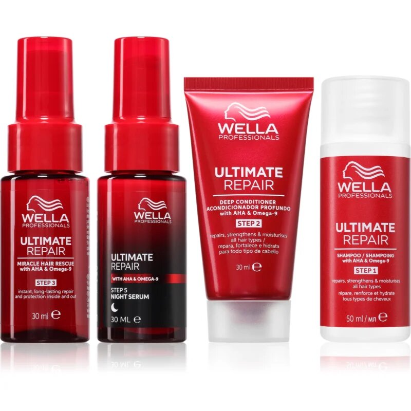 Wella Professionals Ultimate Repair Travel Set мини опаковка за увредена коса