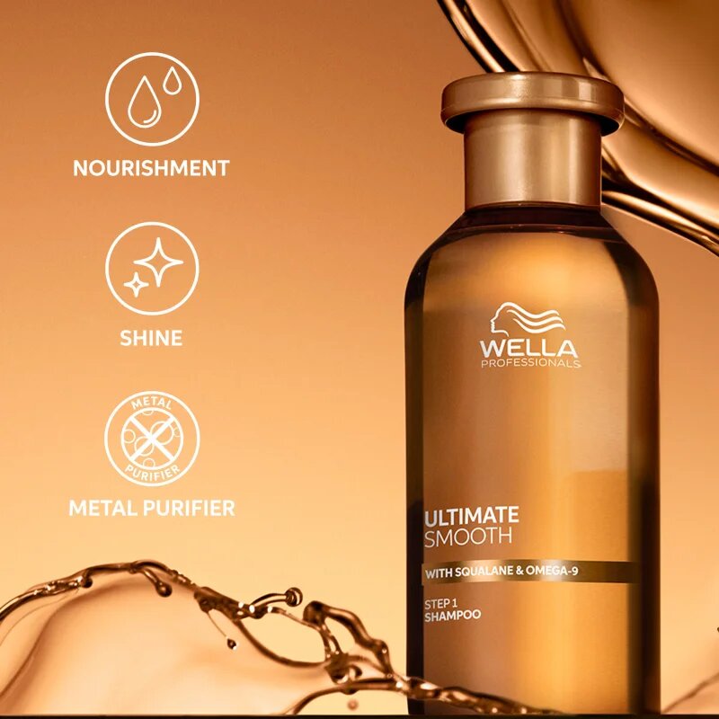 Wella Professionals Ultimate Smooth bundle комплект за блясък и мекота на косата