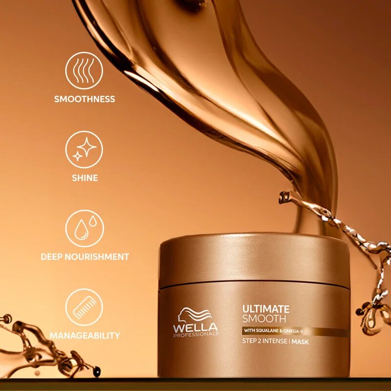 Wella Professionals Ultimate Smooth bundle комплект за блясък и мекота на косата