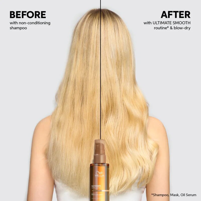 Wella Professionals Ultimate Smooth Conditioner подхранващ балсам за блясък и мекота на косата 1000 мл.