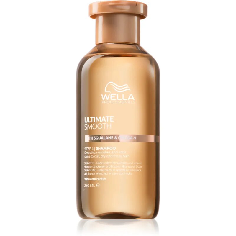 Wella Professionals Ultimate Smooth изгодна опаковка за блясък и мекота на косата