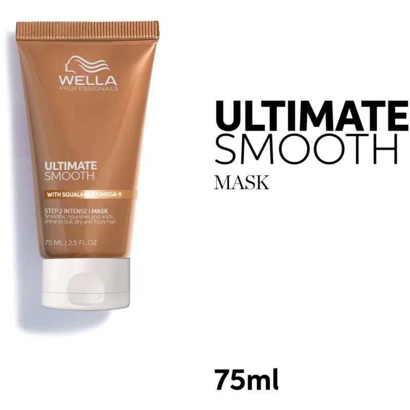 Wella Professionals Ultimate Smooth Mask хидратираща и подхранваща маска За коса 75 мл.