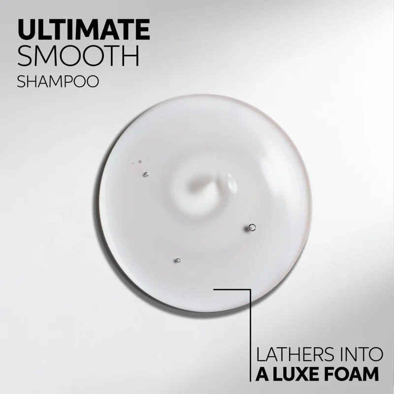 Wella Professionals Ultimate Smooth Shampoo интензивен подхранващ шампоан за блясък и мекота на косата 100 мл.