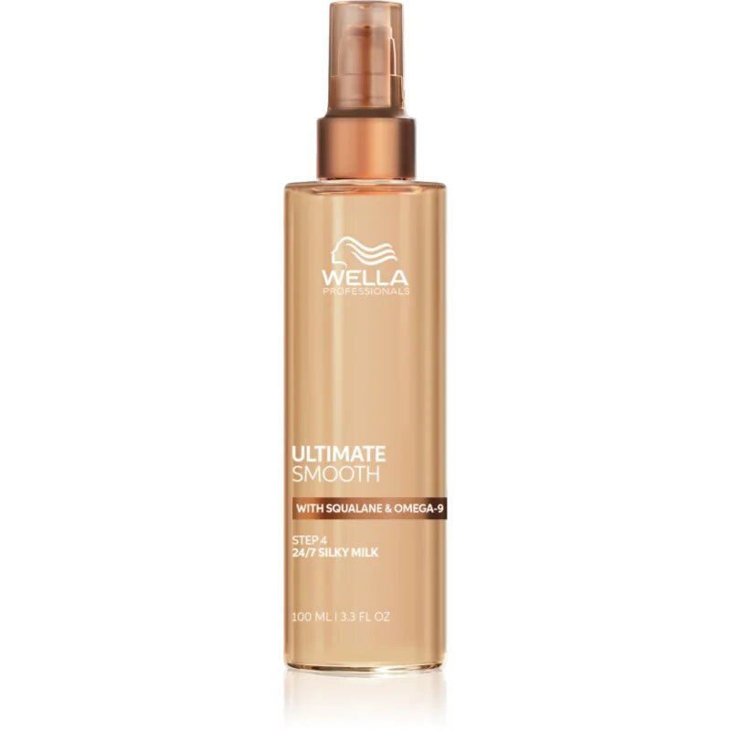 Wella Professionals Ultimate Smooth Silky Milk грижа без отмиване За коса 100 мл.