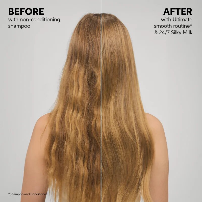 Wella Professionals Ultimate Smooth Silky Milk грижа без отмиване За коса 100 мл.