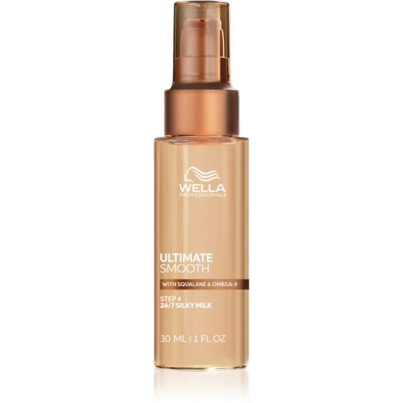 Wella Professionals Ultimate Smooth Silky Milk грижа без отмиване За коса 30 мл.