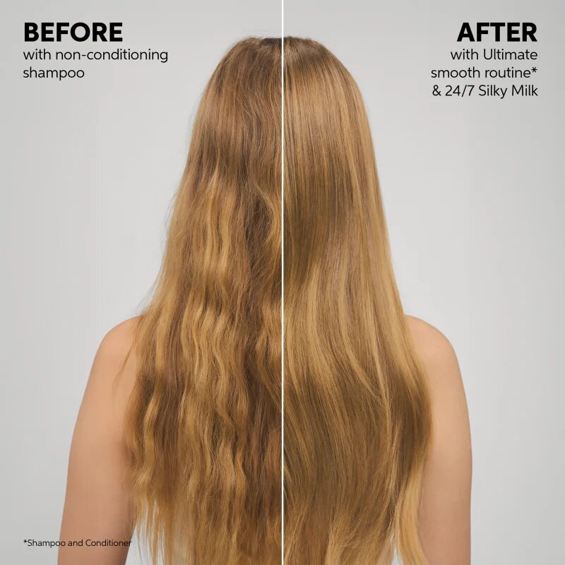 Wella Professionals Ultimate Smooth Silky Milk грижа без отмиване За коса 30 мл.