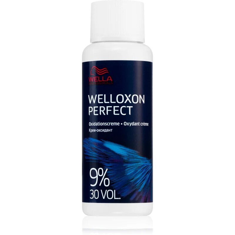 Wella Professionals Welloxon Perfect активираща емулсия 9 % 30 vol. За коса 60 мл.