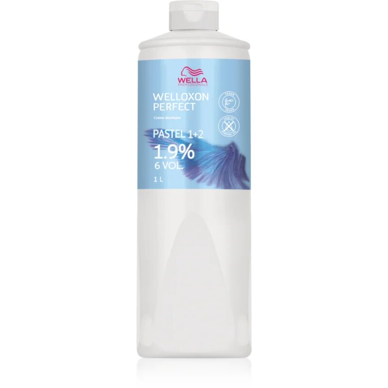 Wella Professionals Welloxon Perfect активираща емулсия За коса 19 % 6 Vol. 1000 мл.