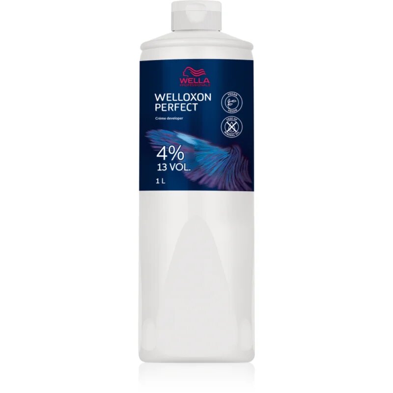 Wella Professionals Welloxon Perfect активираща емулсия За коса 4% 13 Vol. 1000 мл.
