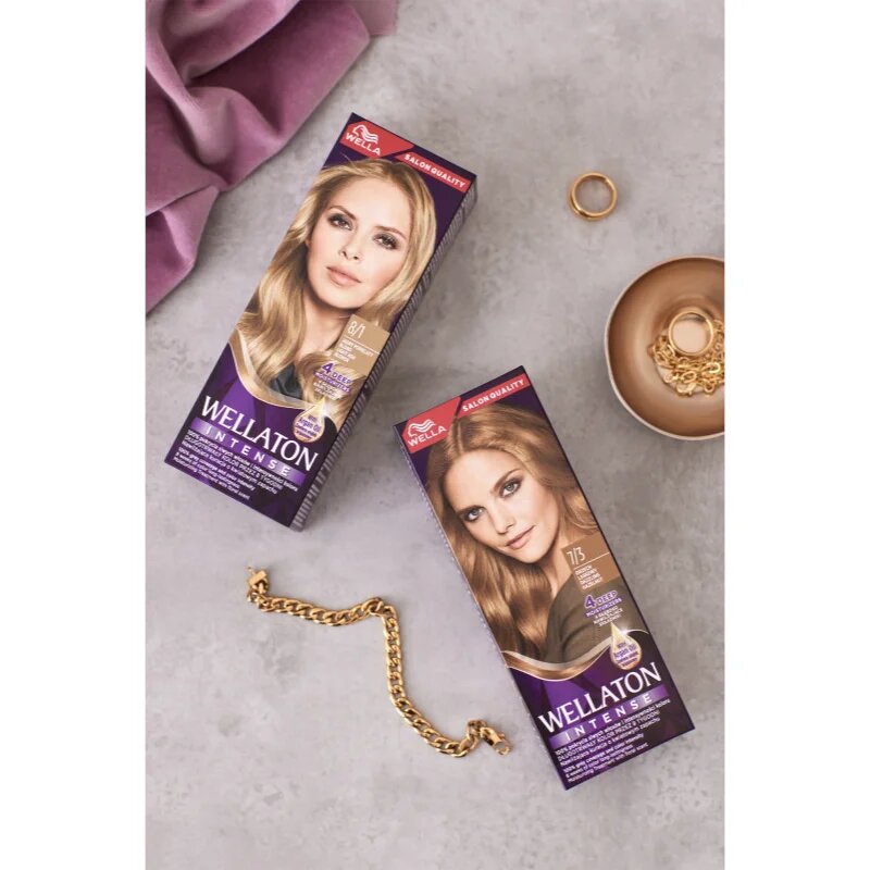 Wella ton Intense перманентната боя за коса с арганово масло цвят 10/0 Lightest Blonde 1 бр.
