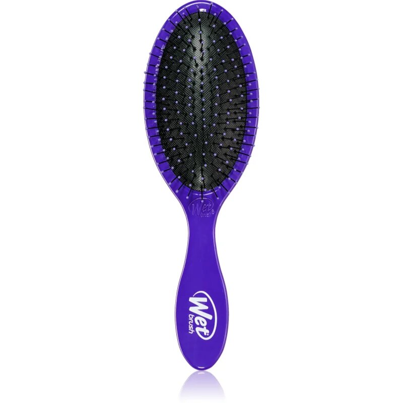 Wet Brush Custom care thin hair Detangler purple Четка за коса за фина коса Purple 1 бр.