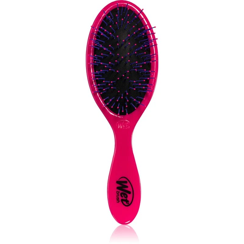 Wet Brush Detangler for Thick hair Pink Четка за коса за по-лесно разресване на косата Pink 1 бр.